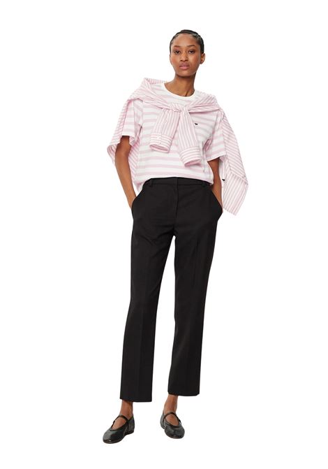 T-shirt in jersey di cotone Weekend MAXMARA | SATRAPO012